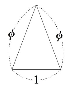 18 絡みの三角比 第１講 黄金三角形の黄金分割 09年度 大阪教育大学